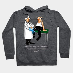 Funny Spectickles Medical Doctor Exam Humor Hoodie